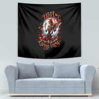 Fairy Skull Tapestry In Next Life I Want To Be The Karma Fairy - Wonder Print Shop