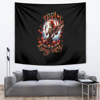 Fairy Skull Tapestry In Next Life I Want To Be The Karma Fairy - Wonder Print Shop