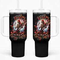 Fairy Skull Tumbler With Handle In Next Life I Want To Be The Karma Fairy - Wonder Print Shop