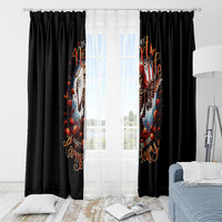 Fairy Skull Window Curtain In Next Life I Want To Be The Karma Fairy - Wonder Print Shop