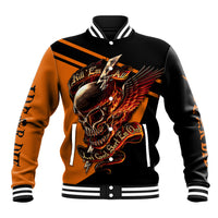Wings Skull Baseball Jacket Kill Them All - Wonder Print Shop