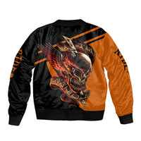 Wings Skull Bomber Jacket Kill Them All - Wonder Print Shop