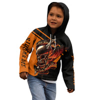 Wings Skull Kid Hoodie Kill Them All - Wonder Print Shop