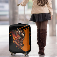 Wings Skull Luggage Cover Kill Them All - Wonder Print Shop
