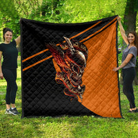 Wings Skull Quilt Kill Them All - Wonder Print Shop