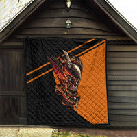 Wings Skull Quilt Kill Them All - Wonder Print Shop