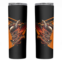 Wings Skull Skinny Tumbler Kill Them All - Wonder Print Shop