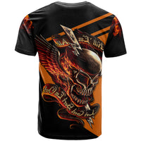 Wings Skull T Shirt Kill Them All - Wonder Print Shop