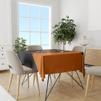 Wings Skull Tablecloth Kill Them All - Wonder Print Shop