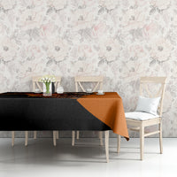 Wings Skull Tablecloth Kill Them All - Wonder Print Shop