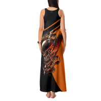 Wings Skull Tank Maxi Dress Kill Them All - Wonder Print Shop