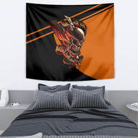 Wings Skull Tapestry Kill Them All - Wonder Print Shop