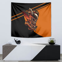 Wings Skull Tapestry Kill Them All - Wonder Print Shop