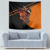 Wings Skull Tapestry Kill Them All - Wonder Print Shop