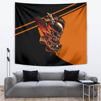 Wings Skull Tapestry Kill Them All - Wonder Print Shop