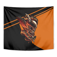 Wings Skull Tapestry Kill Them All - Wonder Print Shop