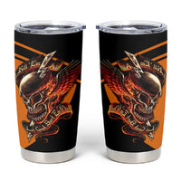 Wings Skull Tumbler Cup Kill Them All - Wonder Print Shop