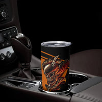 Wings Skull Tumbler Cup Kill Them All - Wonder Print Shop