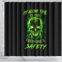 flame-skull-shower-curtain-my-alone-time-is-for-everyone-safe