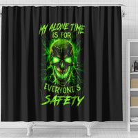 flame-skull-shower-curtain-my-alone-time-is-for-everyone-safe
