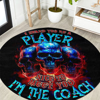 american-skull-round-carpet-nice-to-meet-you-im-the-coach
