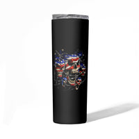 American Skull Skinny Tumbler Nice To Meet You Im The Coach - Wonder Print Shop