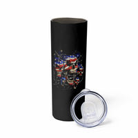 American Skull Skinny Tumbler Nice To Meet You Im The Coach - Wonder Print Shop