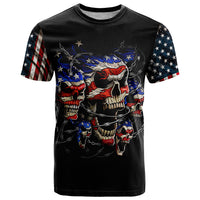 American Skull T Shirt Nice To Meet You Im The Coach - Wonder Print Shop
