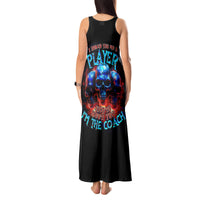 American Skull Tank Maxi Dress Nice To Meet You Im The Coach - Wonder Print Shop