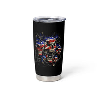 American Skull Tumbler Cup Nice To Meet You Im The Coach - Wonder Print Shop