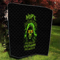 Thunder Skull Quilt Satan Still Has A Restrainning Order Against Me - Wonder Print Shop