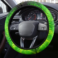 Thunder Skull Steering Wheel Cover Satan Still Has A Restrainning Order Against Me - Wonder Print Shop