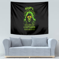 Thunder Skull Tapestry Satan Still Has A Restrainning Order Against Me - Wonder Print Shop