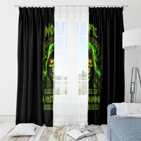 Thunder Skull Window Curtain Satan Still Has A Restrainning Order Against Me - Wonder Print Shop