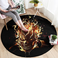 fire-skull-round-carpet-flame-skull-ride-or-die