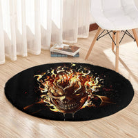 fire-skull-round-carpet-flame-skull-ride-or-die