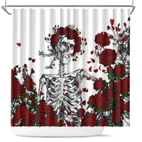 rose-skull-shower-curtain-rose-skull-day-of-the-dead