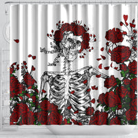 rose-skull-shower-curtain-rose-skull-day-of-the-dead
