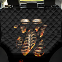 Flame Skull Back Car Seat Cover Flame Skeleton Inside My Body - Wonder Print Shop