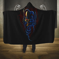 devil-skull-hooded-blanket-devil-face-scream