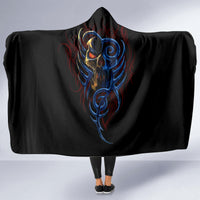 devil-skull-hooded-blanket-devil-face-scream