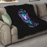Wings Skull Quilt Want To Be Karma Fairy Rose Skull - Wonder Print Shop