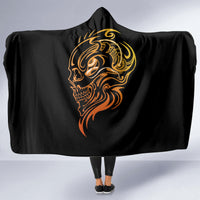 tattoo-skull-hooded-blanket-golden-skull-face-tattoo