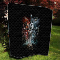 Warrior Skull Quilt Skull Warrior Viking - Wonder Print Shop