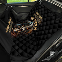 Warrior Skull Back Car Seat Cover The Warrior Replies Iam The Storm - Wonder Print Shop