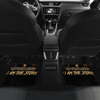 Warrior Skull Car Mats The Warrior Replies Iam The Storm - Wonder Print Shop