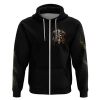 Warrior Skull Hoodie The Warrior Replies Iam The Storm - Wonder Print Shop
