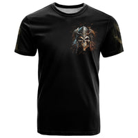 Warrior Skull T Shirt The Warrior Replies Iam The Storm - Wonder Print Shop