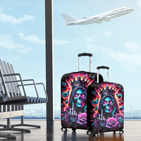 Thunder Skull Luggage Cover Bitch I'm Not A Princess I'm The Fucking Queen - Wonder Print Shop