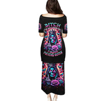 Thunder Skull Puletasi Bitch I'm Not A Princess I'm The Fucking Queen - Wonder Print Shop